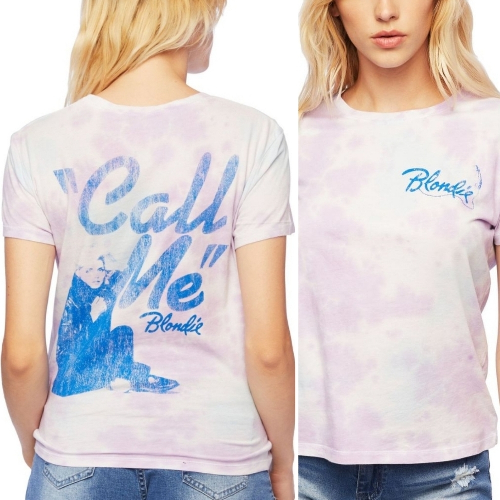 Blondie Call Me Band T-shirt